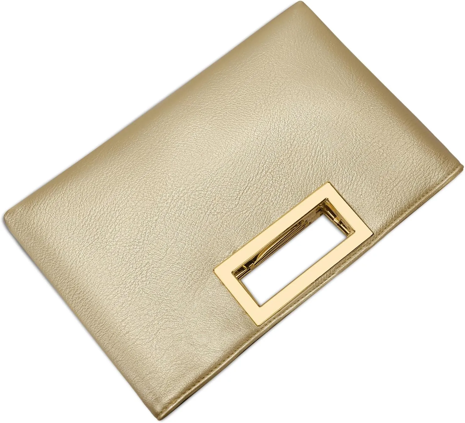 KKXIU Clutch Purse for Women Vegan Leather Evening Bag Formal Handbag for Wedding Party Prom Bridal