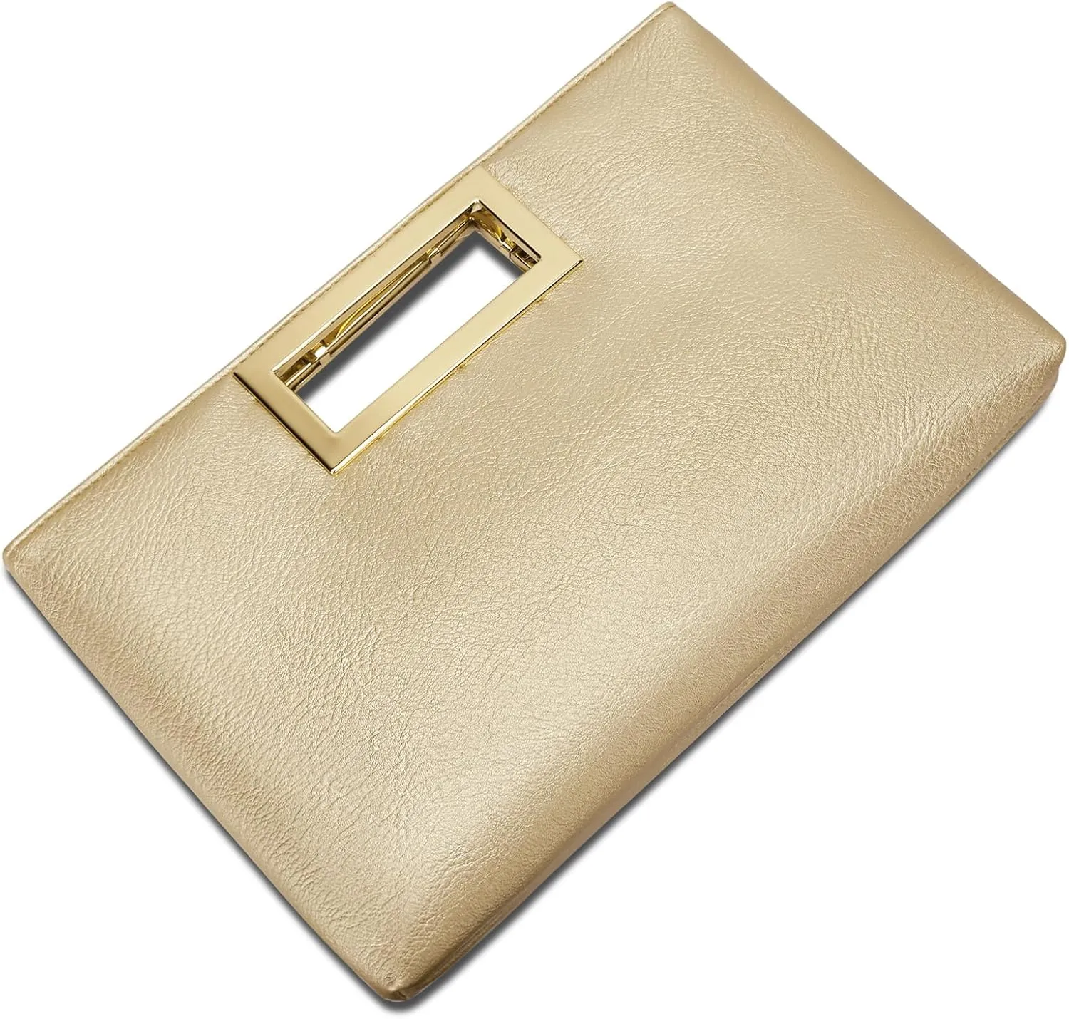 KKXIU Clutch Purse for Women Vegan Leather Evening Bag Formal Handbag for Wedding Party Prom Bridal