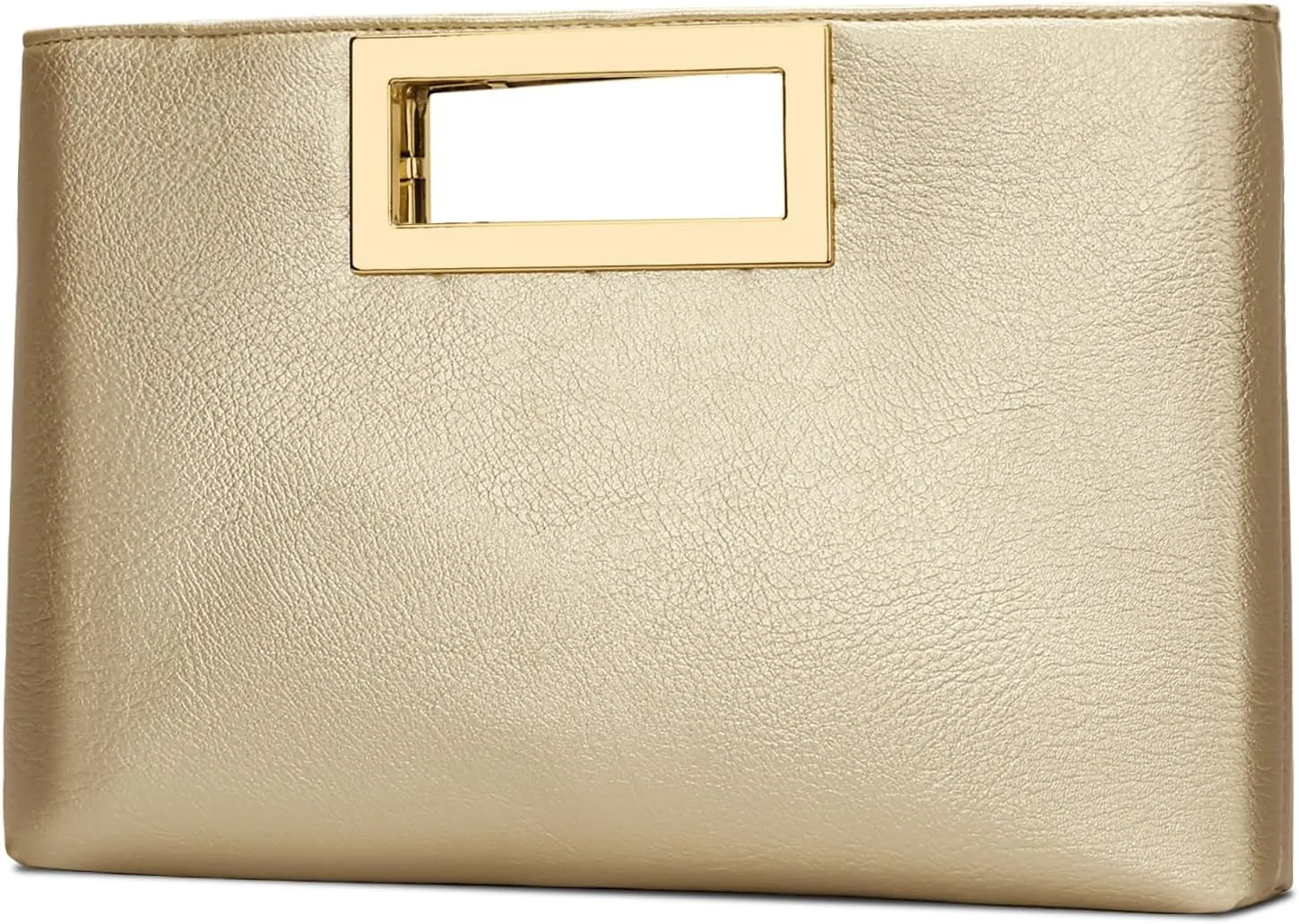 KKXIU Clutch Purse for Women Vegan Leather Evening Bag Formal Handbag for Wedding Party Prom Bridal