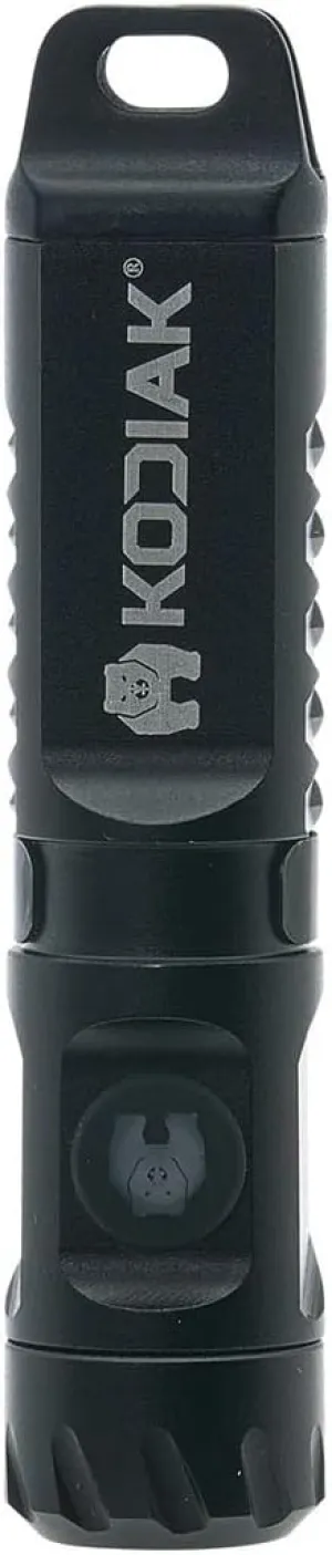 KODIAK 200 Lumen Keychain Flashlight – Mini Keychain Flashlight, Flashlight Keychain for Hats or Keys, Key Chain Flashlights LED Mini, Rechargeable, Small Size