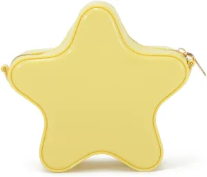 KUANG! Mini Star Shaped Shoulder Handbags Cute PU Leather Bag Crossbody Bag Purse for Girls