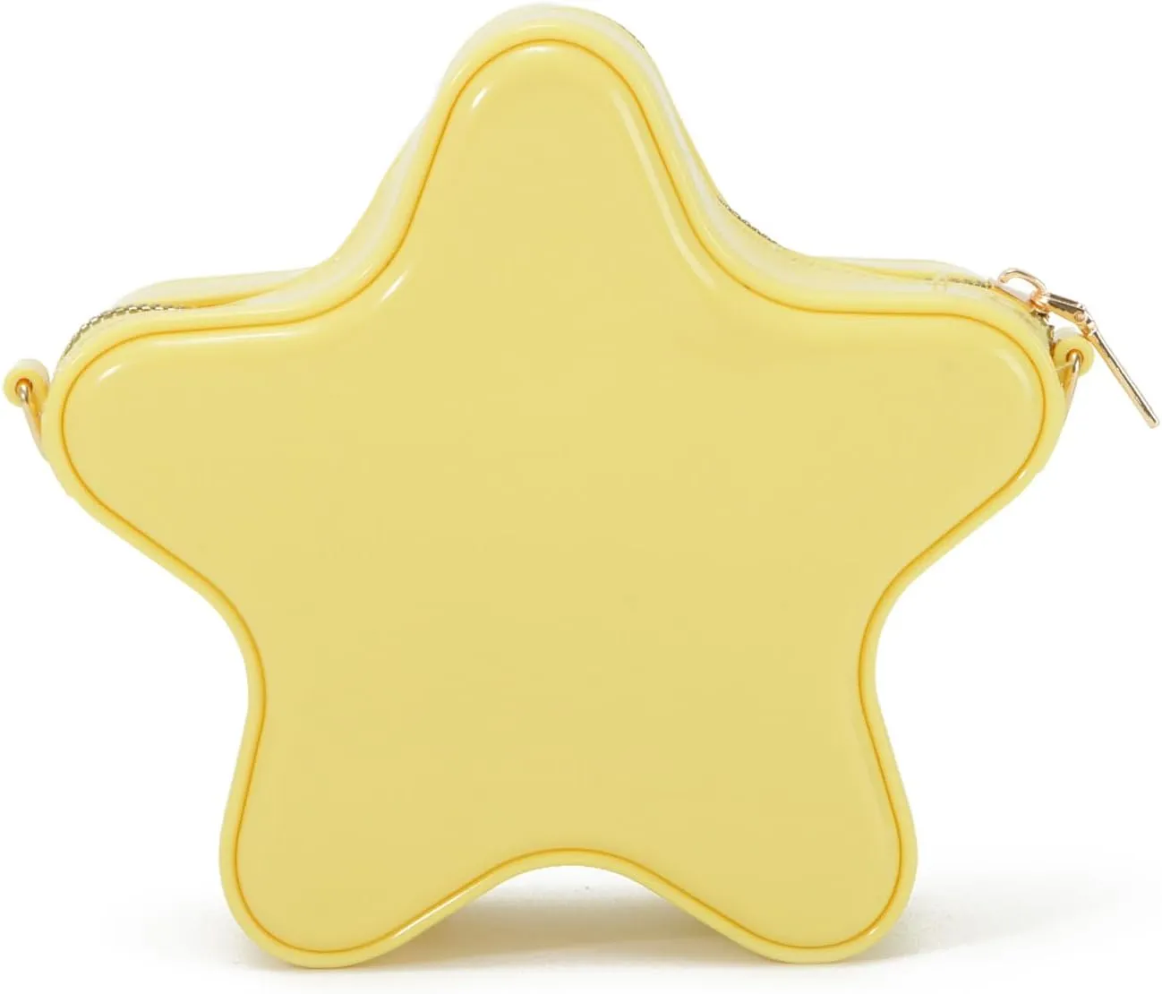 KUANG! Mini Star Shaped Shoulder Handbags Cute PU Leather Bag Crossbody Bag Purse for Girls