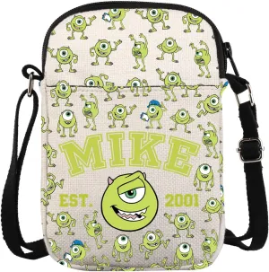 KUIYAI Monsters Movie Gift Monsters Crossbody Bag Sulley Mike Fans Merchandise