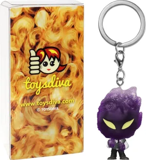 Kurogiri: Pocket P o p ! Mini-Figural K e y c h a i n Bundle with 1 Compatible Graphic Protector (68740 - B)