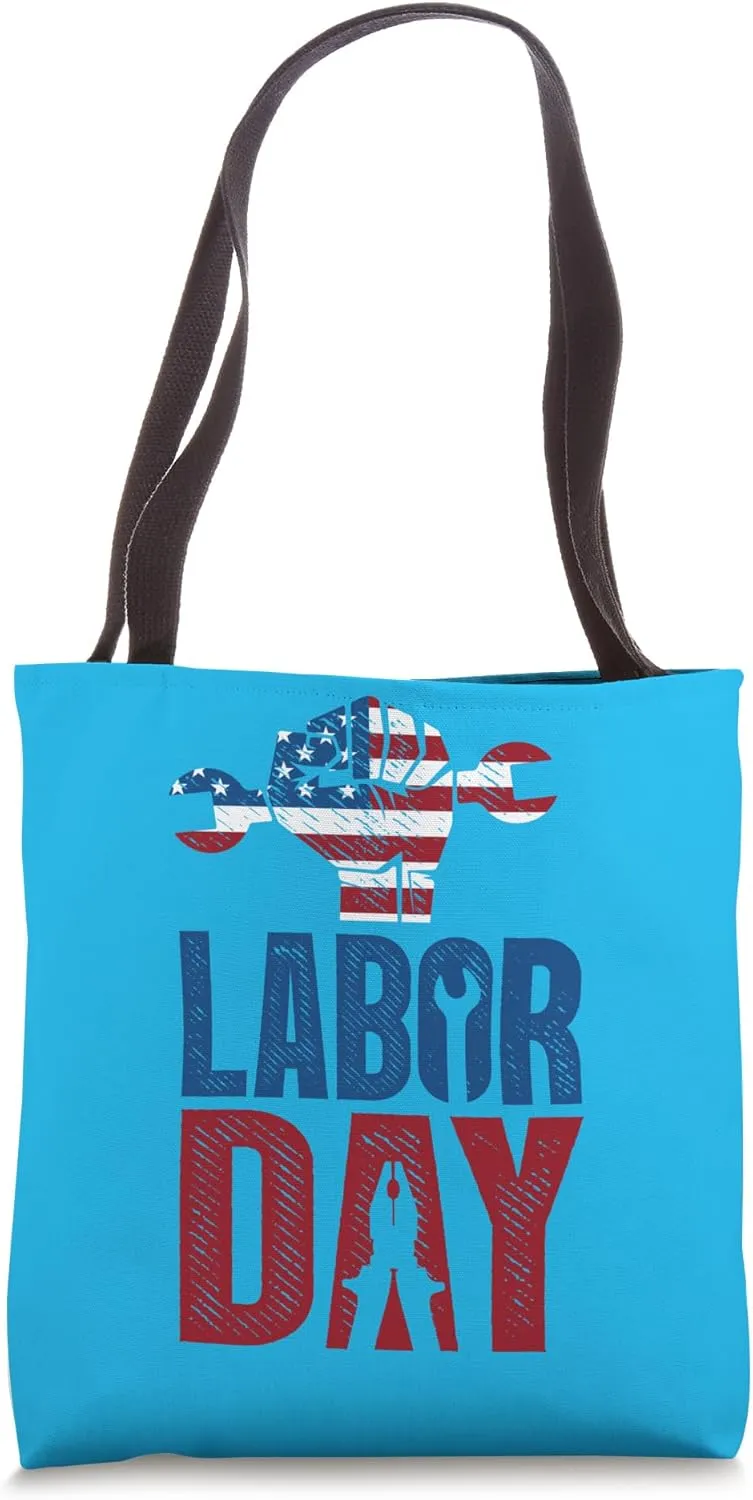 Labor Day Tote Bag