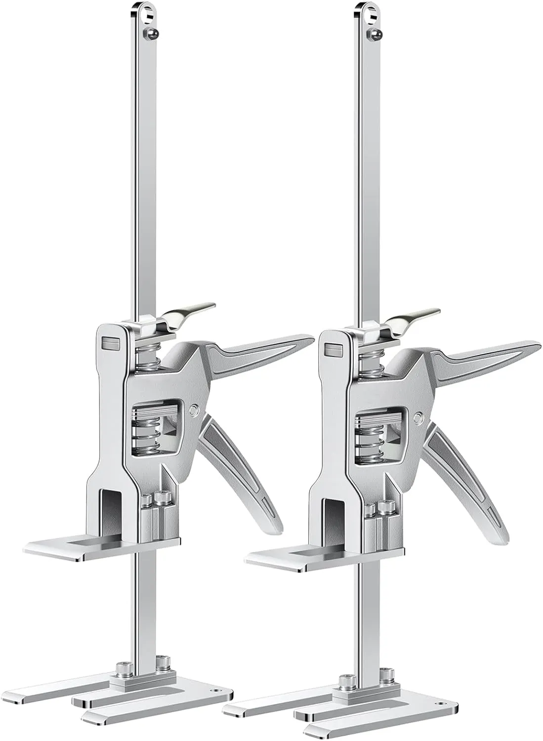 Labor Saving Arm Jack 2 Pack, Hand Lifting Jack Tool, Multi-Function Height Adjustment Device, for Installing Doors, Windows, Cabinets, Woodworking, Lifting Furniture