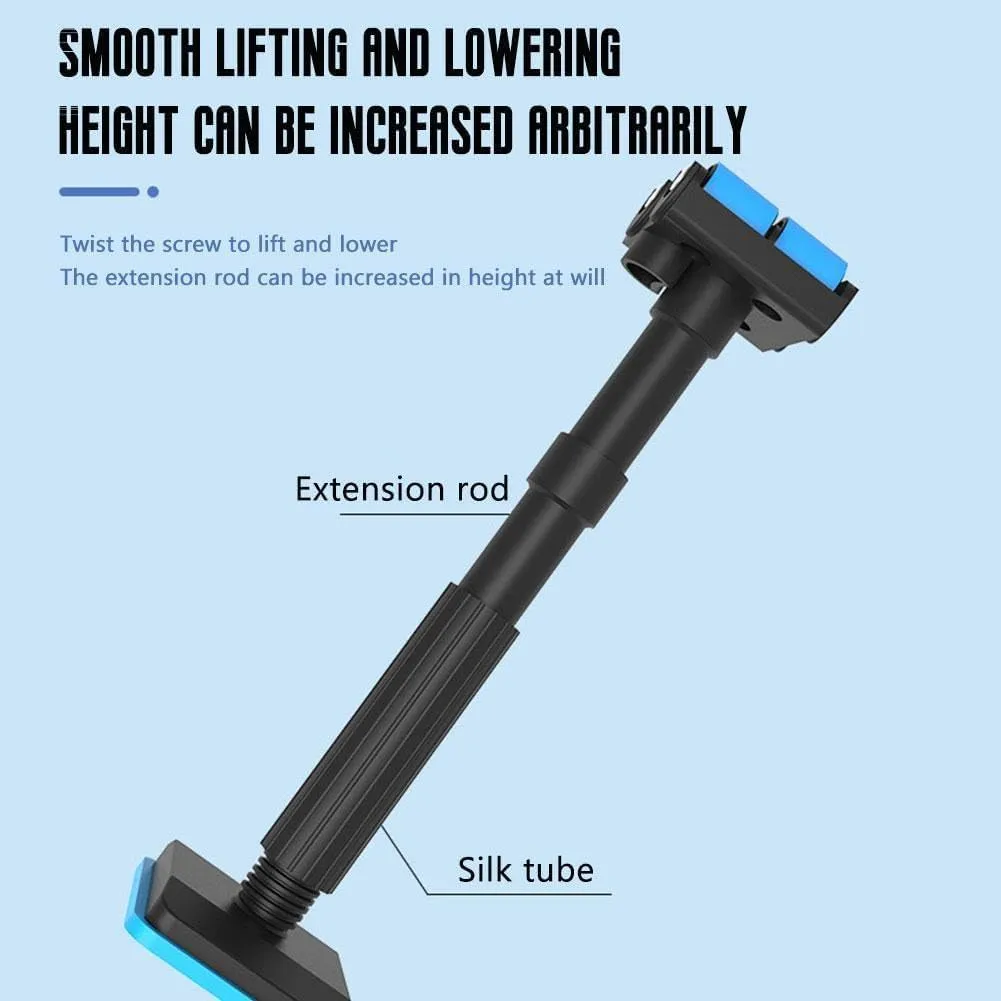 Labor Saving Lifting Brackets, Multi-Function Height Adjustment Lifting Device, Multi-Function Height Adjustment Lifting Device, Rod Telescopic Lifting Tools Labor Saving Lifting, Load 440 Lb (2)