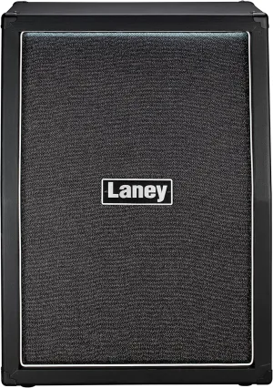 Laney LFR-212 Active Guitar Cabinet 800W 2x12 Inch Woofers Plus Horn, Black