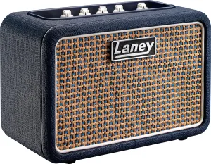 Laney Mini-STB-Lion Bluetooth Battery Powered Guitar Amp with Smartphone Interface, Blue