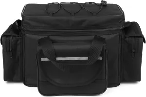 Large acity Fishing Tackle Bag Waterproof Fishing Tackle Storage Bag Case Travel Hunting Shoulder Bag Pack