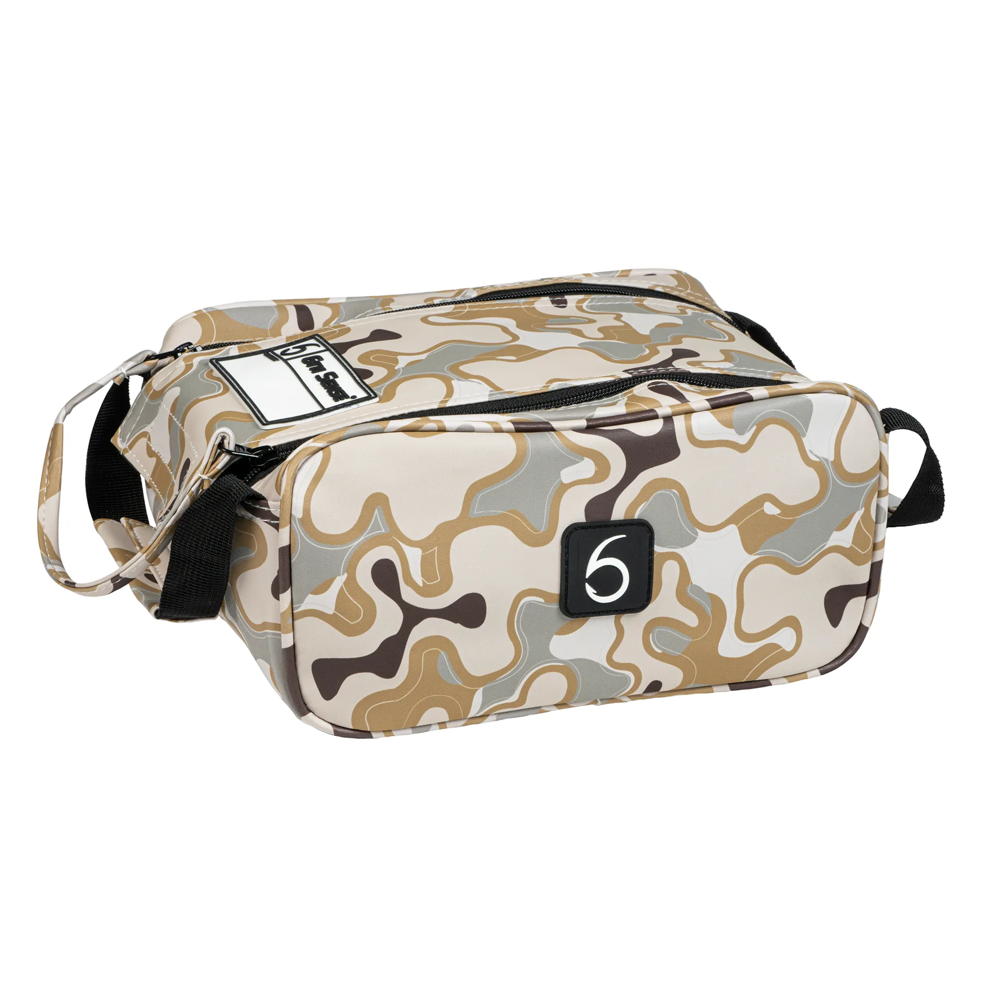 Large Bait Bag - Willis Camo - Brown