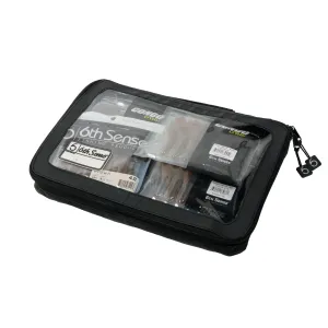 Large Bait View Tackle Bag - Black