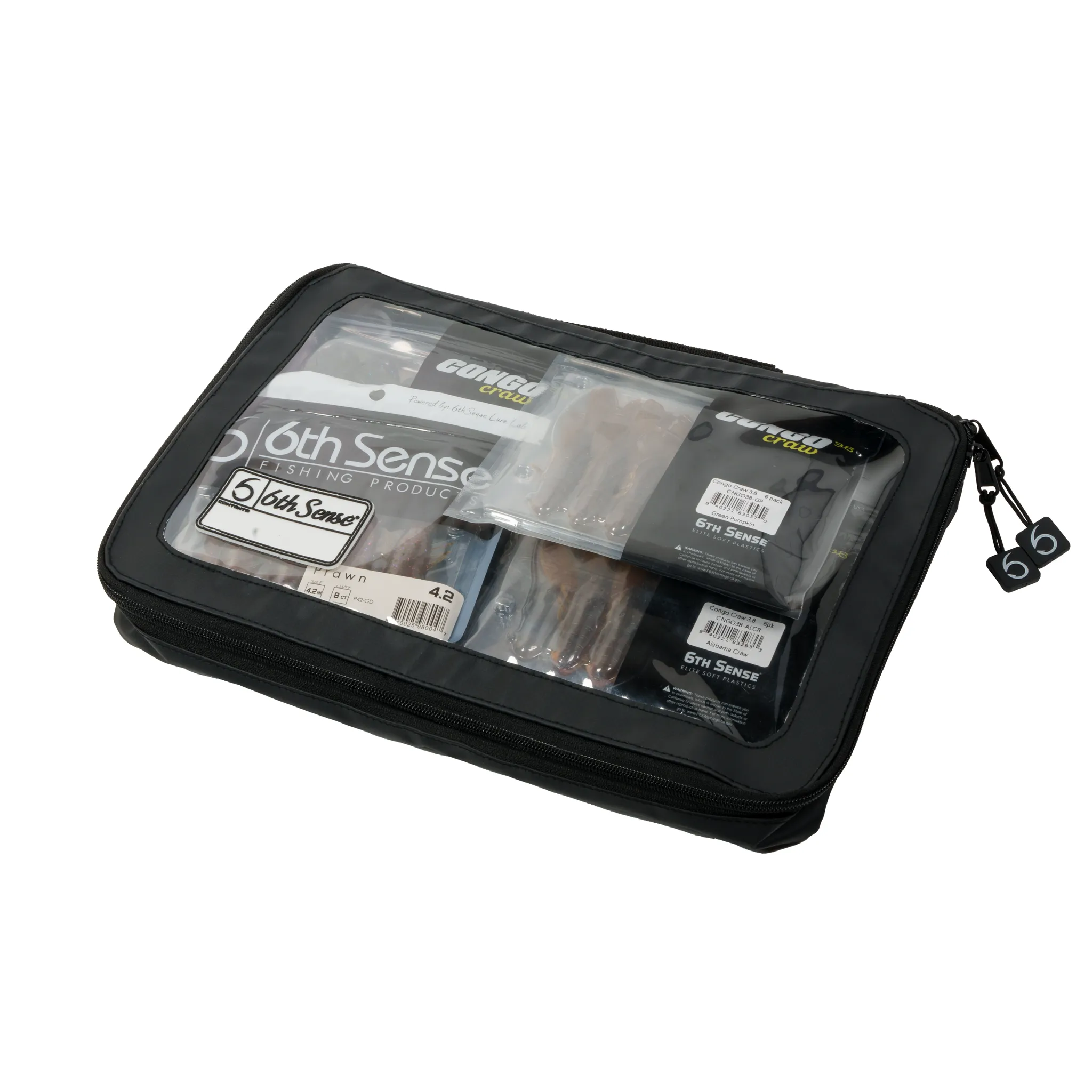Large Bait View Tackle Bag - Black