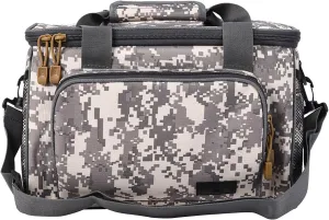Large Capacity Fishing Tackle Bag Multifunctional Fishing Lure Bag Water Resist Fishing Tackle Bag Tackle Crossbody Bag, A