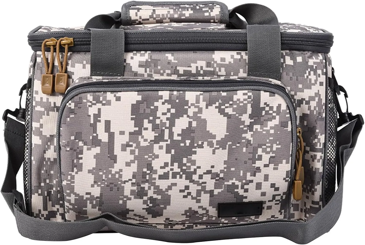 Large Capacity Fishing Tackle Bag Multifunctional Fishing Lure Bag Water Resist Fishing Tackle Bag Tackle Crossbody Bag, A