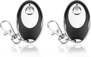 LAWOHO Garage Door Remote Keychain Yellow Learn Button Compatible with Liftmaster 891LM/893LM/950ESTD/953ESTD