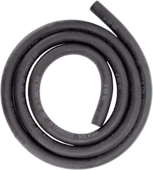 LDR Industries 516 F385 3/8 in. x 5/8 in. Fuel Hose, 3/8-Inch ID, Black, 5 Feet