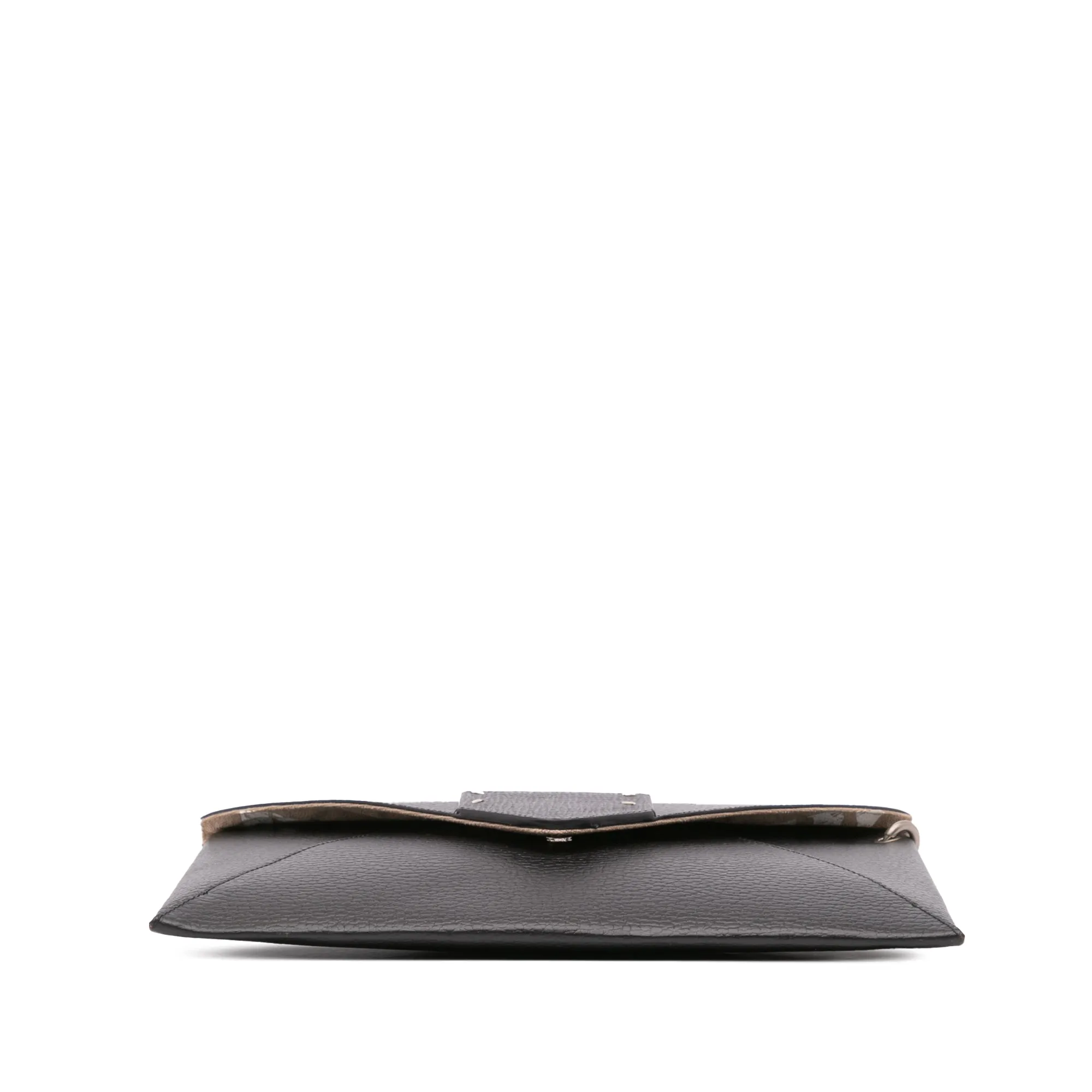 Leather MM11 Envelope Clutch
