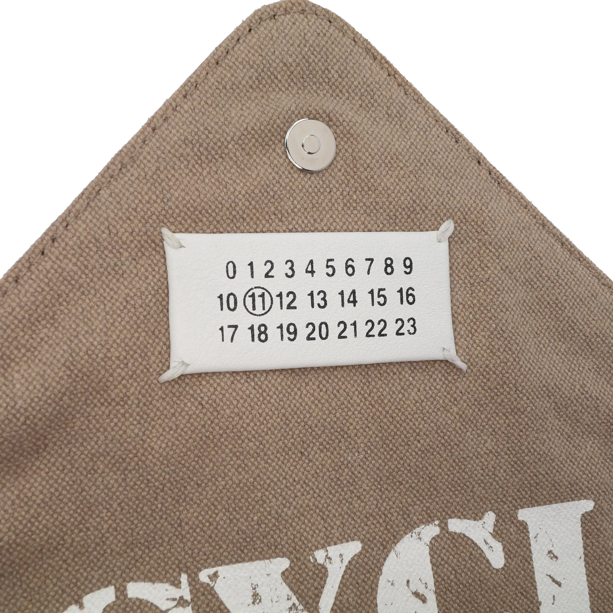 Leather MM11 Envelope Clutch