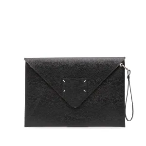 Leather MM11 Envelope Clutch