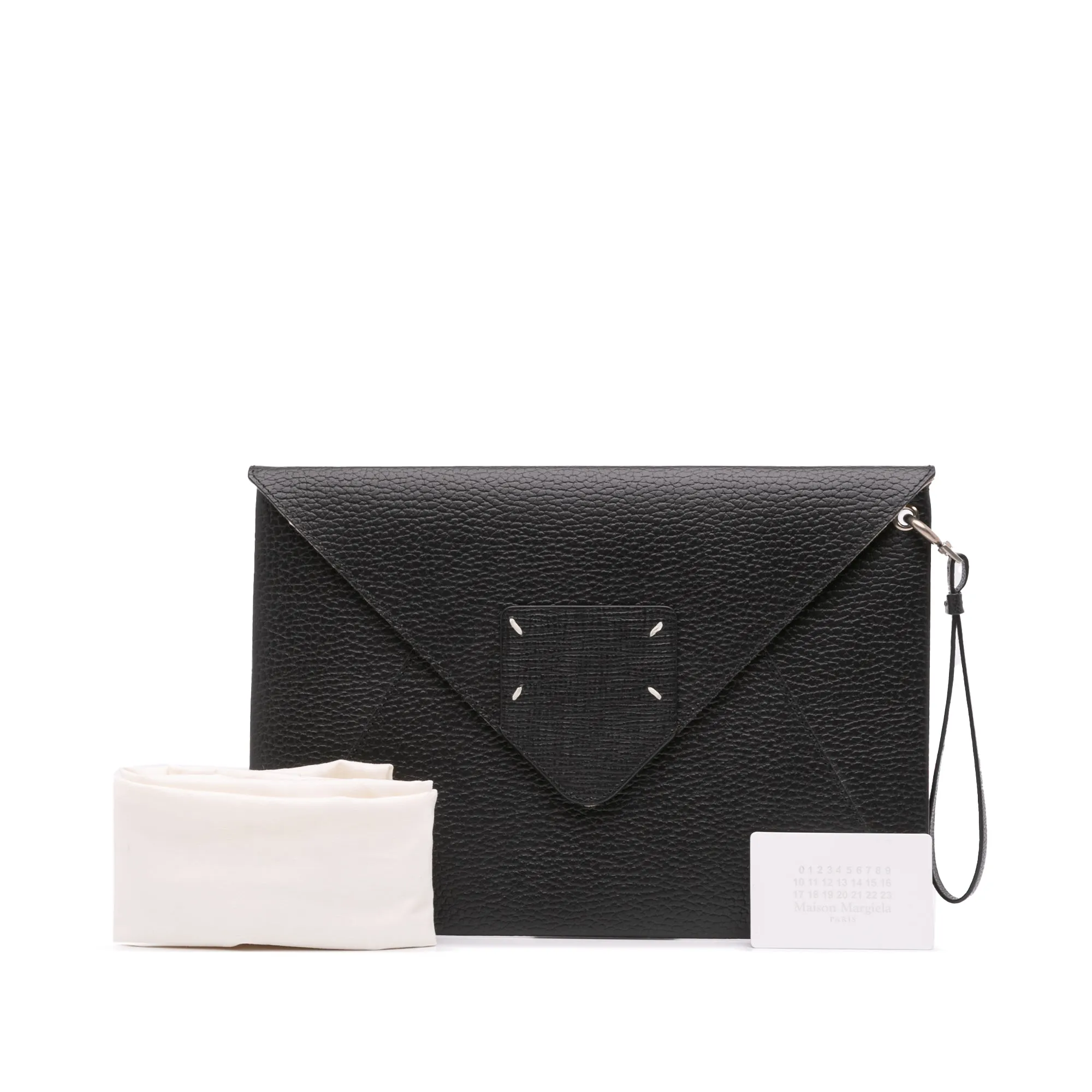 Leather MM11 Envelope Clutch