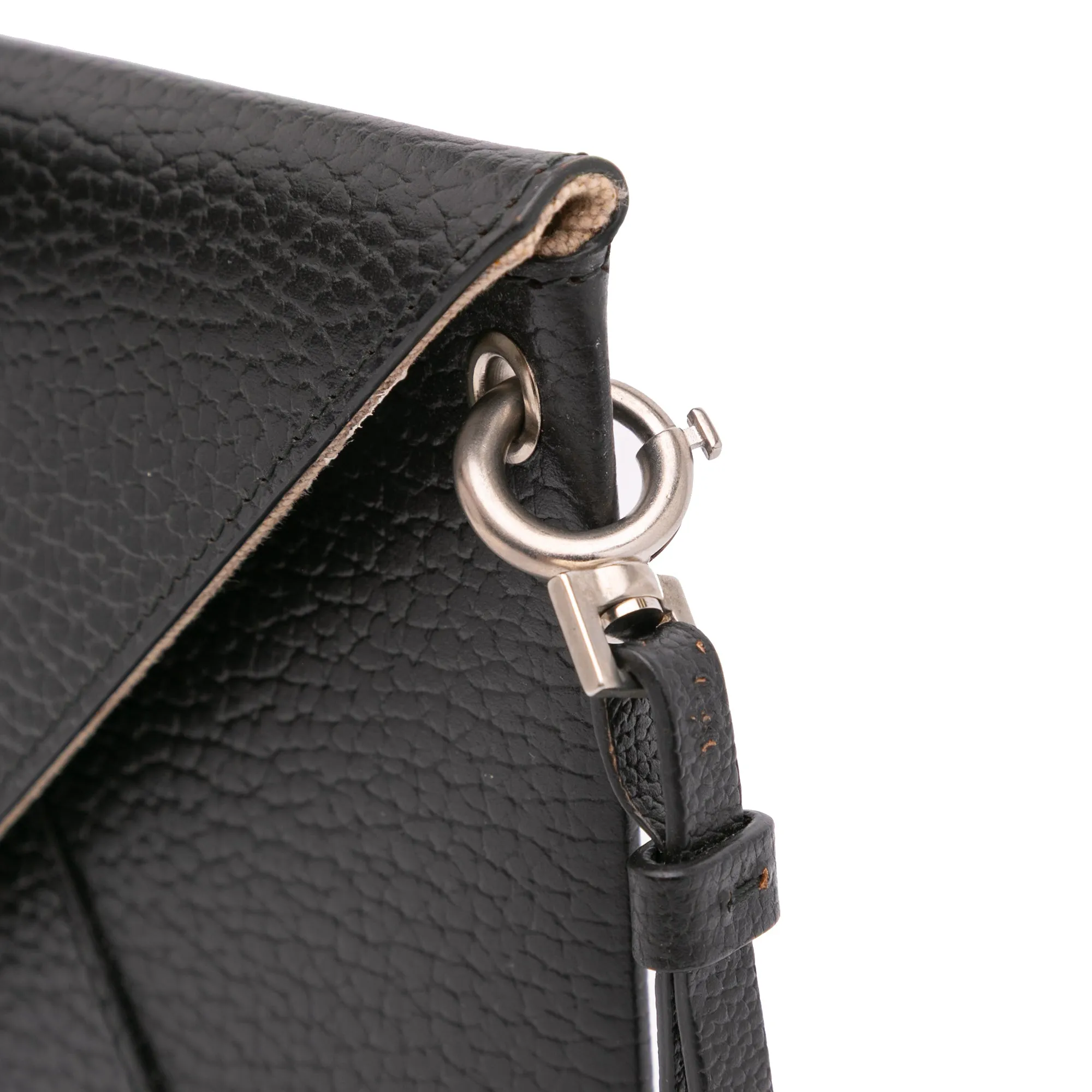 Leather MM11 Envelope Clutch