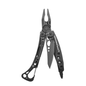 Leatherman 7 Tool Skeletool CX Lightweight Multi-Tool with Knife Blade Onyx