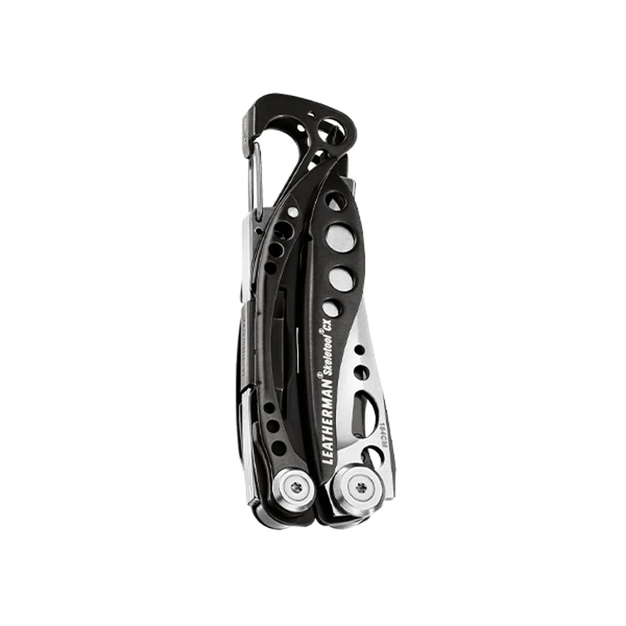 Leatherman 7 Tool Skeletool CX Lightweight Multi-Tool with Knife Blade Onyx