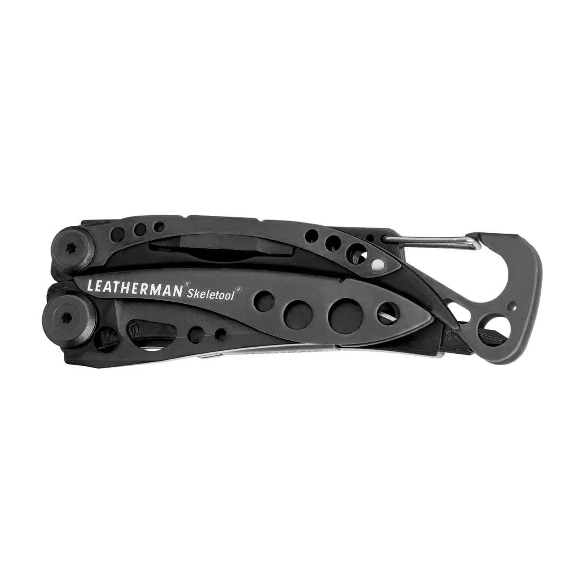 Leatherman 7 Tool Skeletool Lightweight Multi-Tool with Combo Knife Black