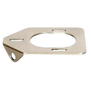 Lee's Stainless Steel Backing Plate f/30 Heavy Rod Holders