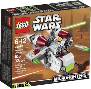 LEGO Star Wars Microfighters Series 2 Republic Gunship (75076)