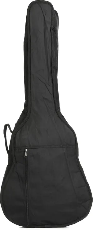 Levy's Polyester Gig Bag for Parlor Or 3/4-Size Acoustic Guitar - Black