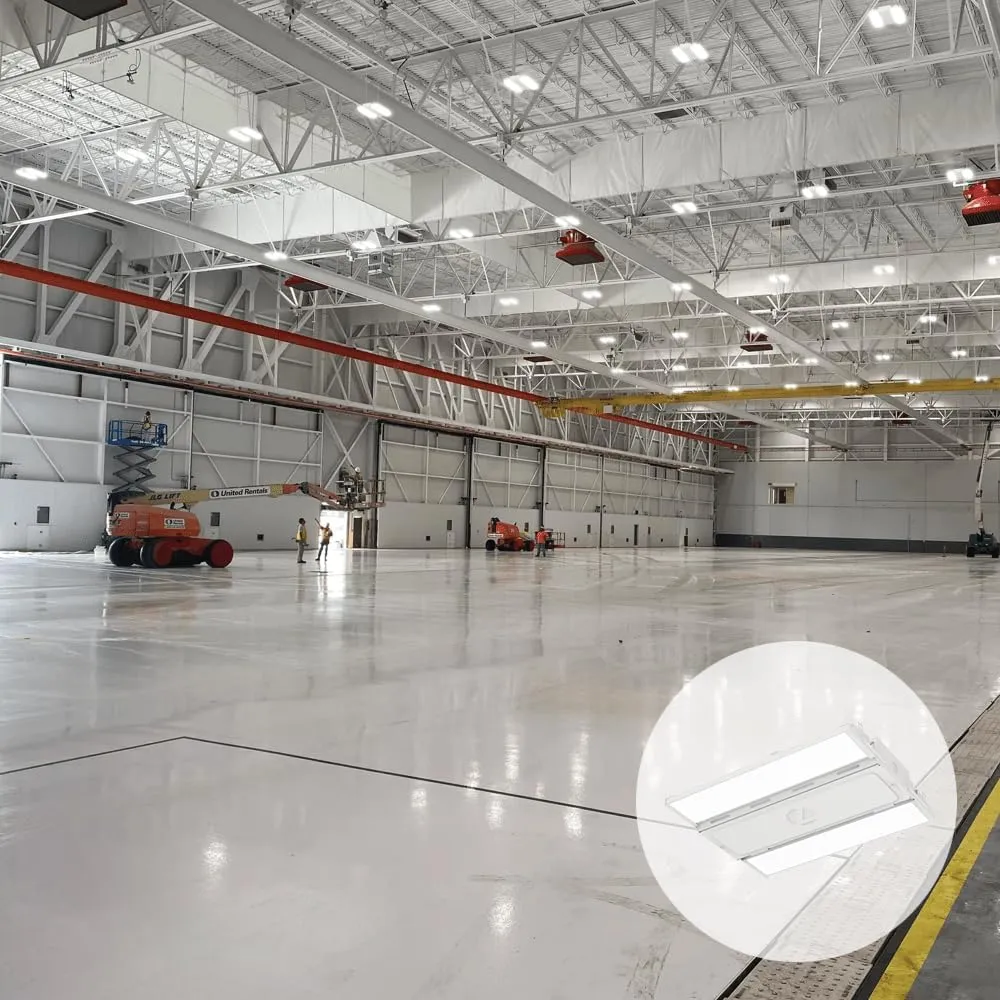 Lithonia Lighting Compact Pro LED High Bay Light, Ceiling Lighting Fixture, 18,000 Lumens, 4000K Cool White, Dimmable LED Work Light for Garage and Warehouse, MVOLT 120-277V (CPHB 18LM MVOLT 40K)