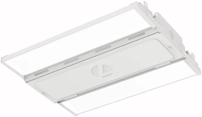Lithonia Lighting Compact Pro LED High Bay Light, Ceiling Lighting Fixture, 18,000 Lumens, 4000K Cool White, Dimmable LED Work Light for Garage and Warehouse, MVOLT 120-277V (CPHB 18LM MVOLT 40K)