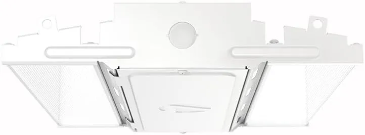 Lithonia Lighting Compact Pro LED High Bay Light, Ceiling Lighting Fixture, 18,000 Lumens, 4000K Cool White, Dimmable LED Work Light for Garage and Warehouse, MVOLT 120-277V (CPHB 18LM MVOLT 40K)