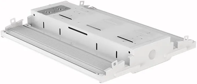 Lithonia Lighting Compact Pro LED High Bay Light, Ceiling Lighting Fixture, 18,000 Lumens, 4000K Cool White, Dimmable LED Work Light for Garage and Warehouse, MVOLT 120-277V (CPHB 18LM MVOLT 40K)
