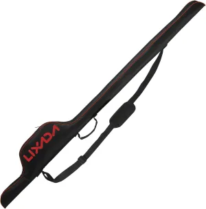 Lixada 63 Inch Fishing Rod Bag Portable Fishing Rod Reel Protective Case, Folding Fishing Pole Holder Cover Rod Tackle Organizer