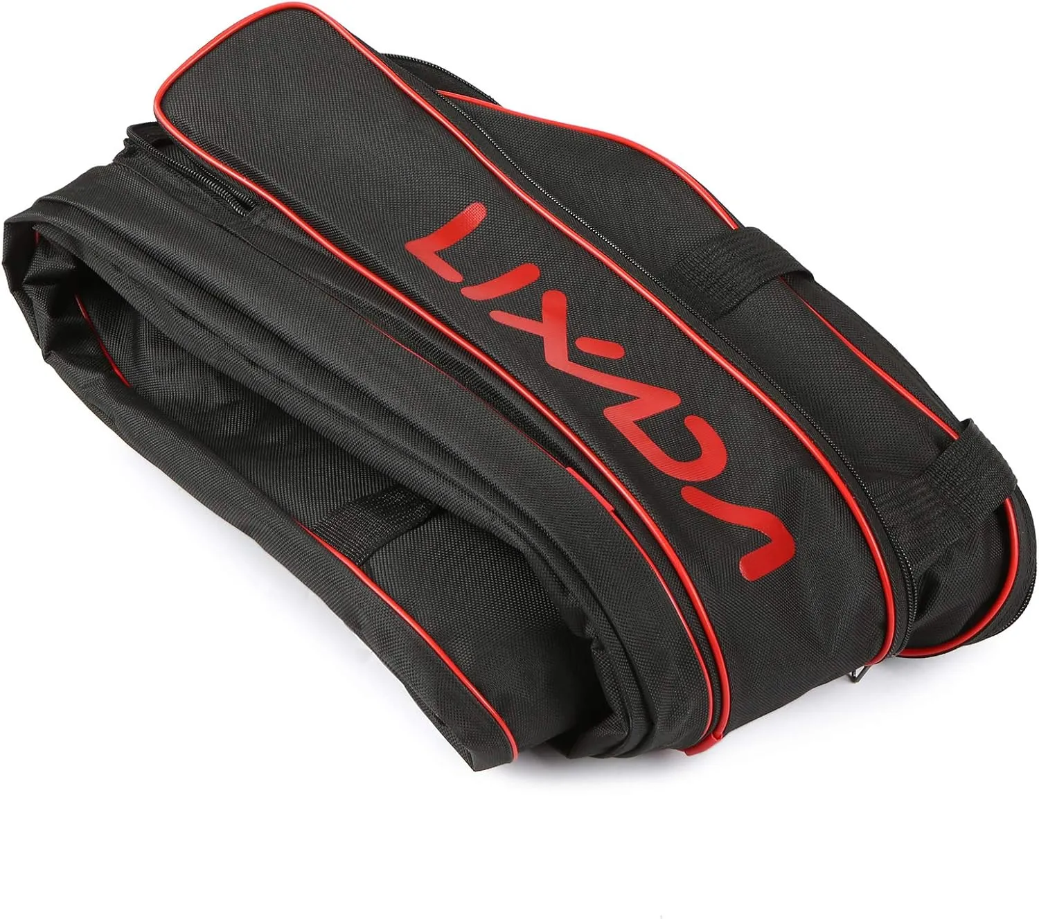 Lixada Fishing Rod Case - 3 Layers Oxford Bag, Portable Folding Carrier for Rods and Reels, Tackle Storage Travel Bag, 90cm/120cm/150cm Optional
