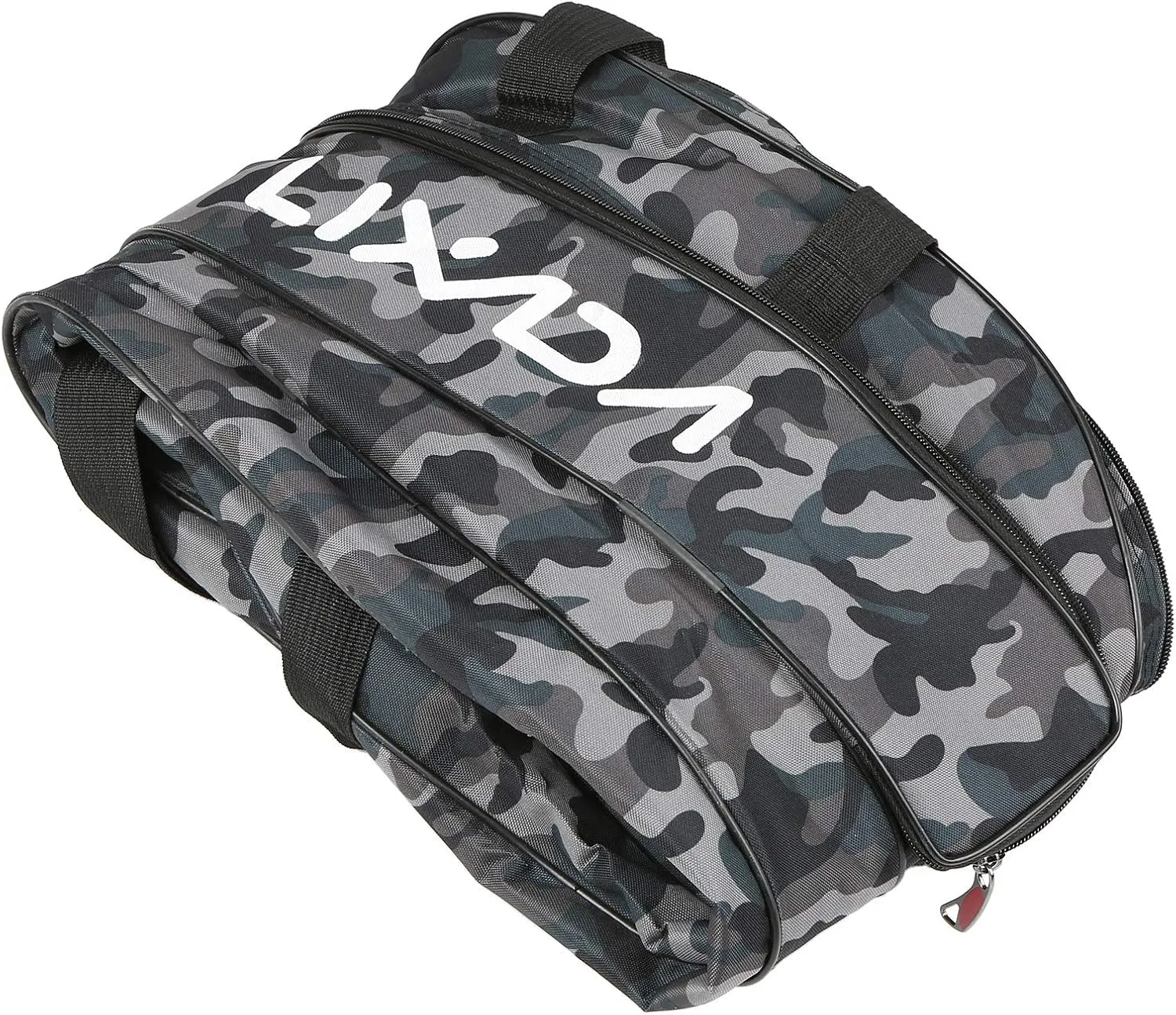Lixada Fishing Rod Case - 3 Layers Oxford Bag, Portable Folding Carrier for Rods and Reels, Tackle Storage Travel Bag, 90cm/120cm/150cm Optional