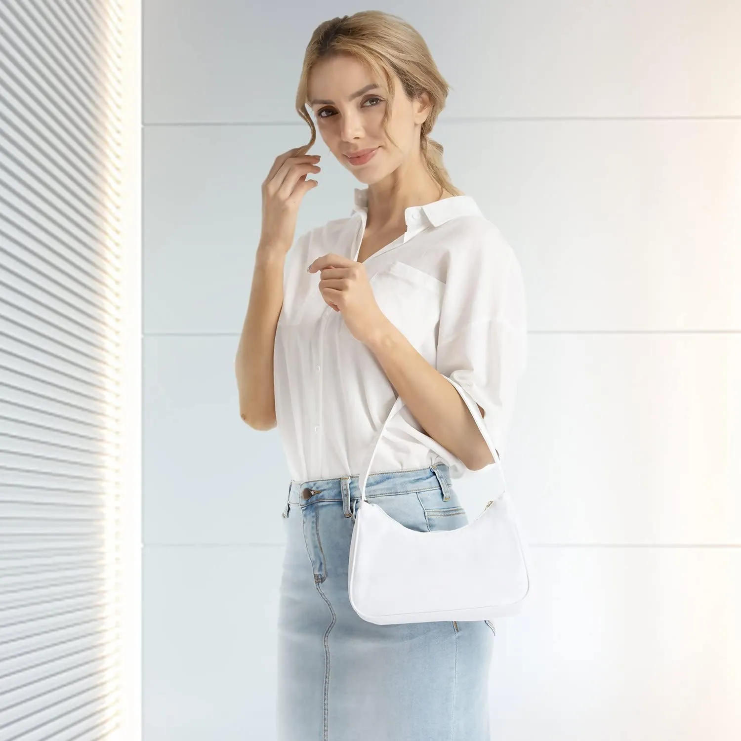 Loiral Small Purse for Women, Retro Classic Tote HandBag Shoulder Bags Clutch Purse