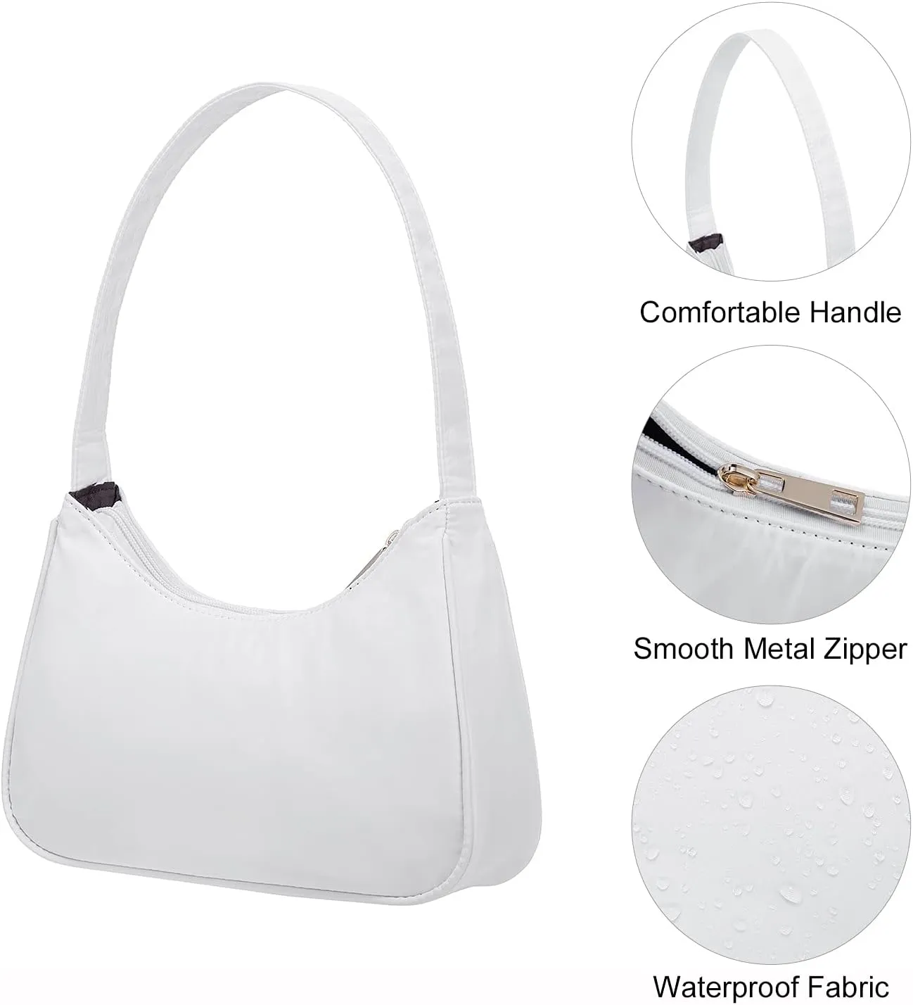 Loiral Small Purse for Women, Retro Classic Tote HandBag Shoulder Bags Clutch Purse