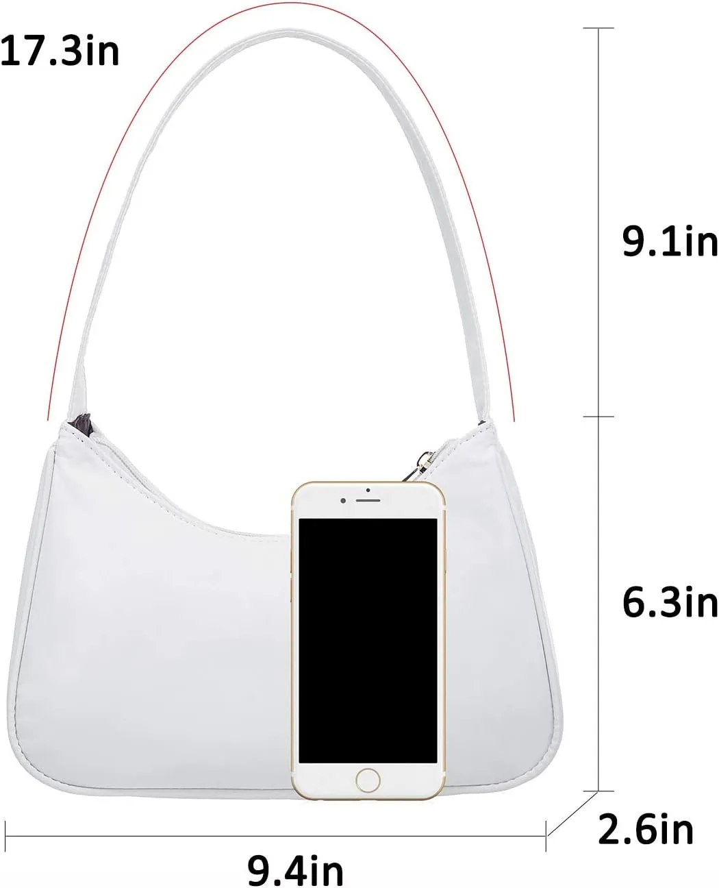 Loiral Small Purse for Women, Retro Classic Tote HandBag Shoulder Bags Clutch Purse