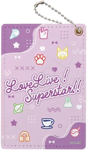 Love Live! Superstar!! WJ [Icon] Vol. 3 Pass Case
