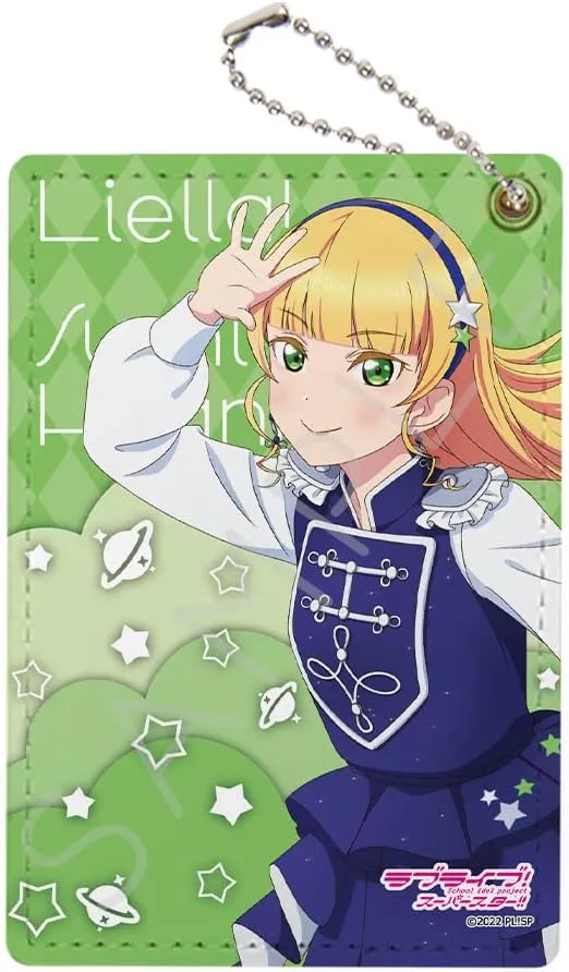 Love Live! Superstar!! XD Heianna Sumire Vol. 2 Pass Case