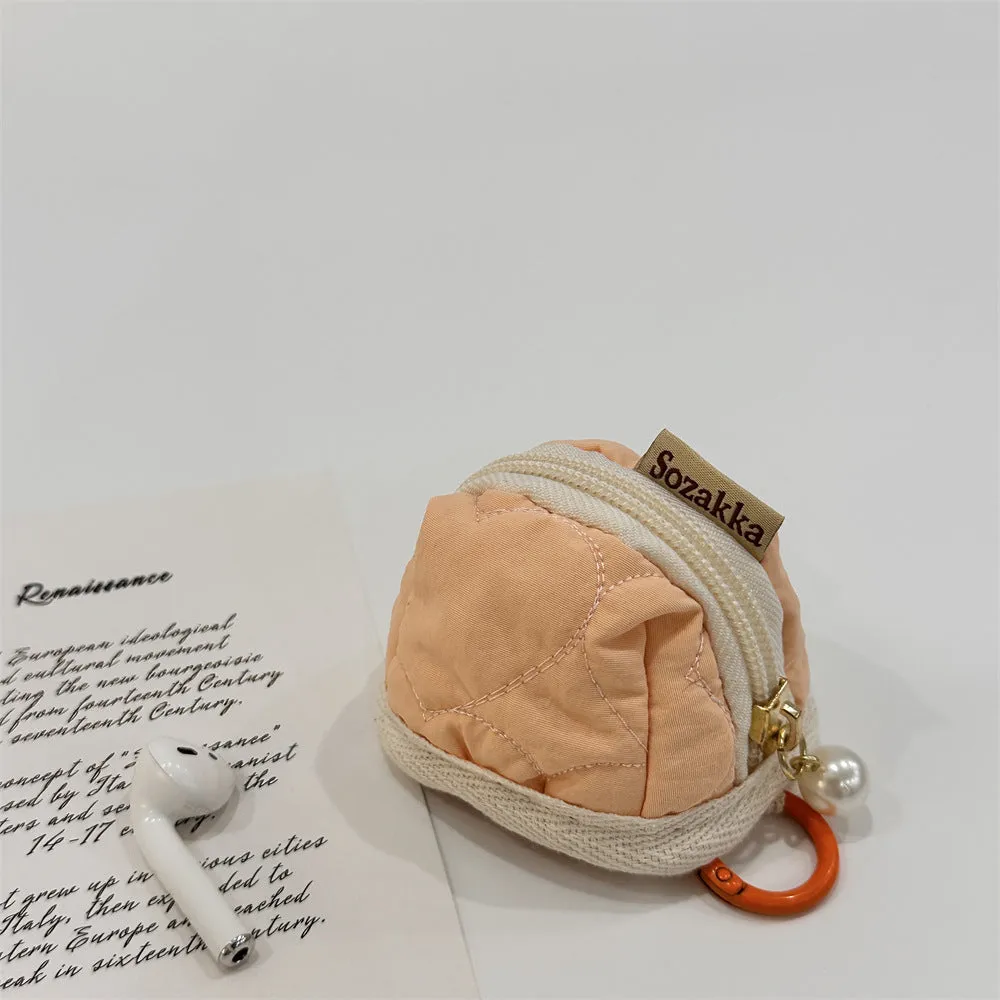Lovely Heart-shaped Soft Applicable Protective Cover Cosmetic Bags