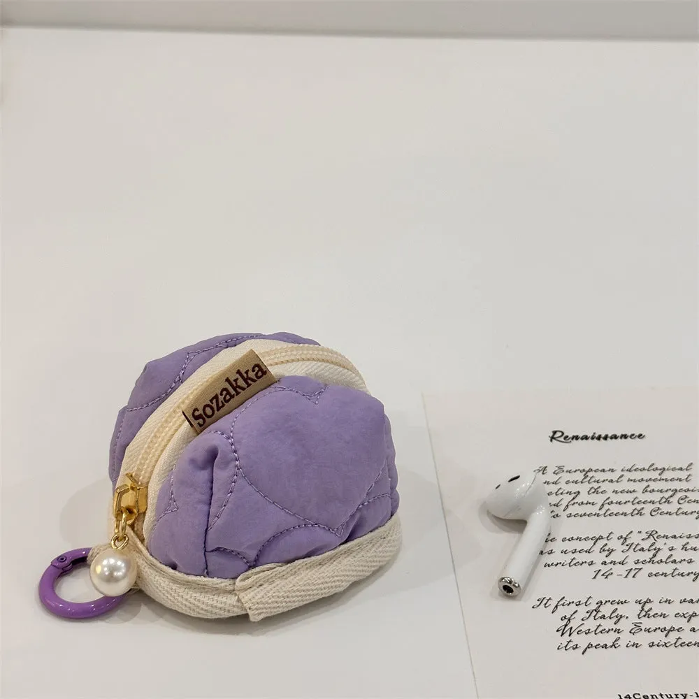 Lovely Heart-shaped Soft Applicable Protective Cover Cosmetic Bags