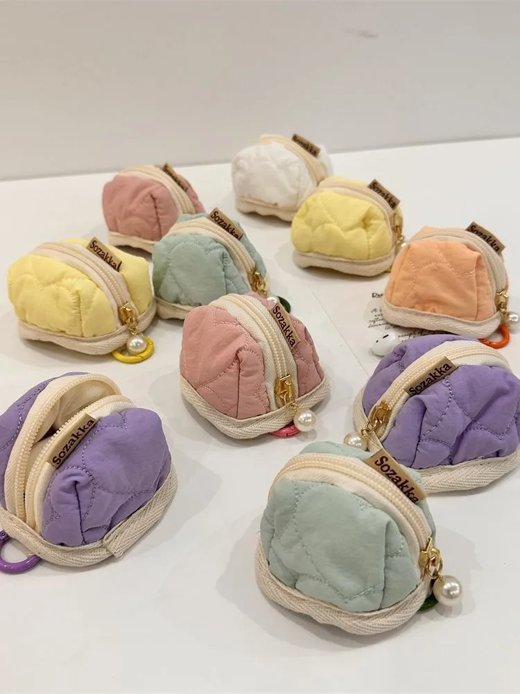 Lovely Heart-shaped Soft Applicable Protective Cover Cosmetic Bags