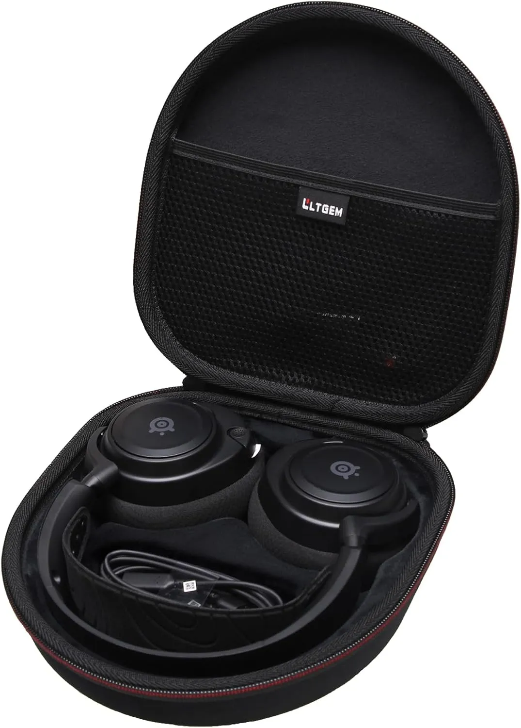 LTGEM Case Compatible with SteelSeries Arctis Nova 7X / 7 Wireless Multi-Platform Gaming Headset