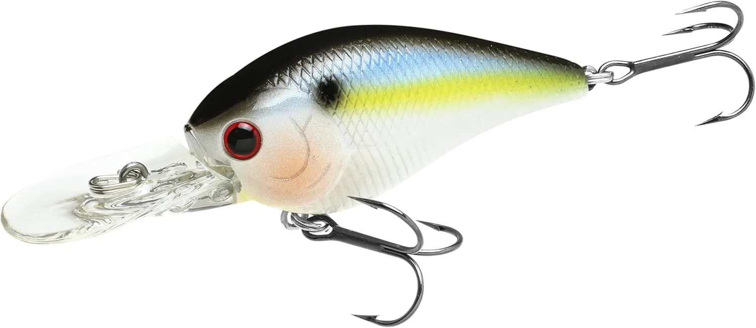 LUCKY CRAFT 1.5DD DRS, DEEP Diver, Deep Rattle Sound, Crankbait Fishing Lures, Deep Diving Lures, 7-8ft Depth, Freshwater Fishing Gear, Accessory, Tackle, Bass, Pike, Snook, Redfish