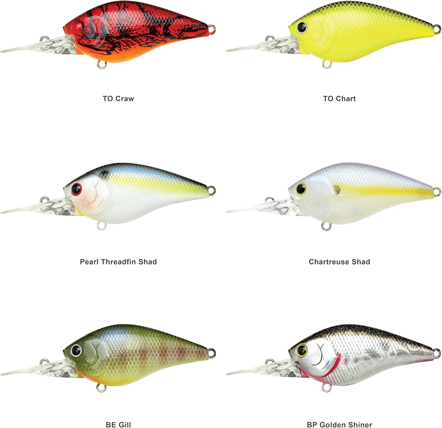 LUCKY CRAFT 1.5DD DRS, DEEP Diver, Deep Rattle Sound, Crankbait Fishing Lures, Deep Diving Lures, 7-8ft Depth, Freshwater Fishing Gear, Accessory, Tackle, Bass, Pike, Snook, Redfish